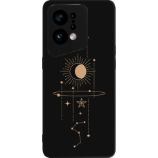 Coque OPPO Find X5 - Silicone rigide noir Spring 23 astro