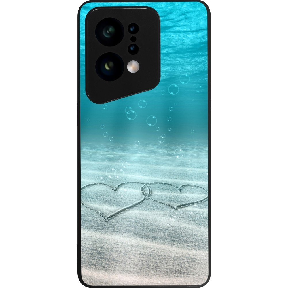 Coque OPPO Find X5 - Silicone rigide noir Summer 18 19