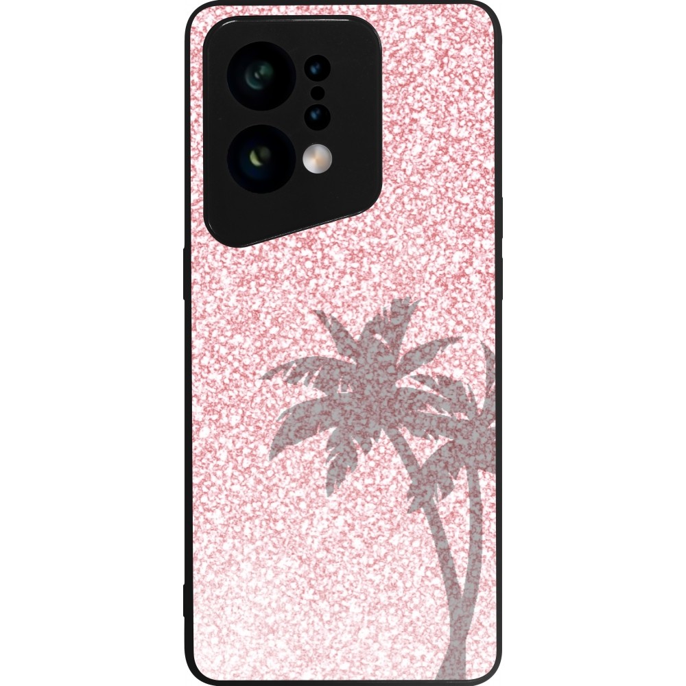 Coque OPPO Find X5 - Silicone rigide noir Summer 2021 01