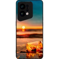 Coque OPPO Find X5 - Silicone rigide noir Summer 2021 16