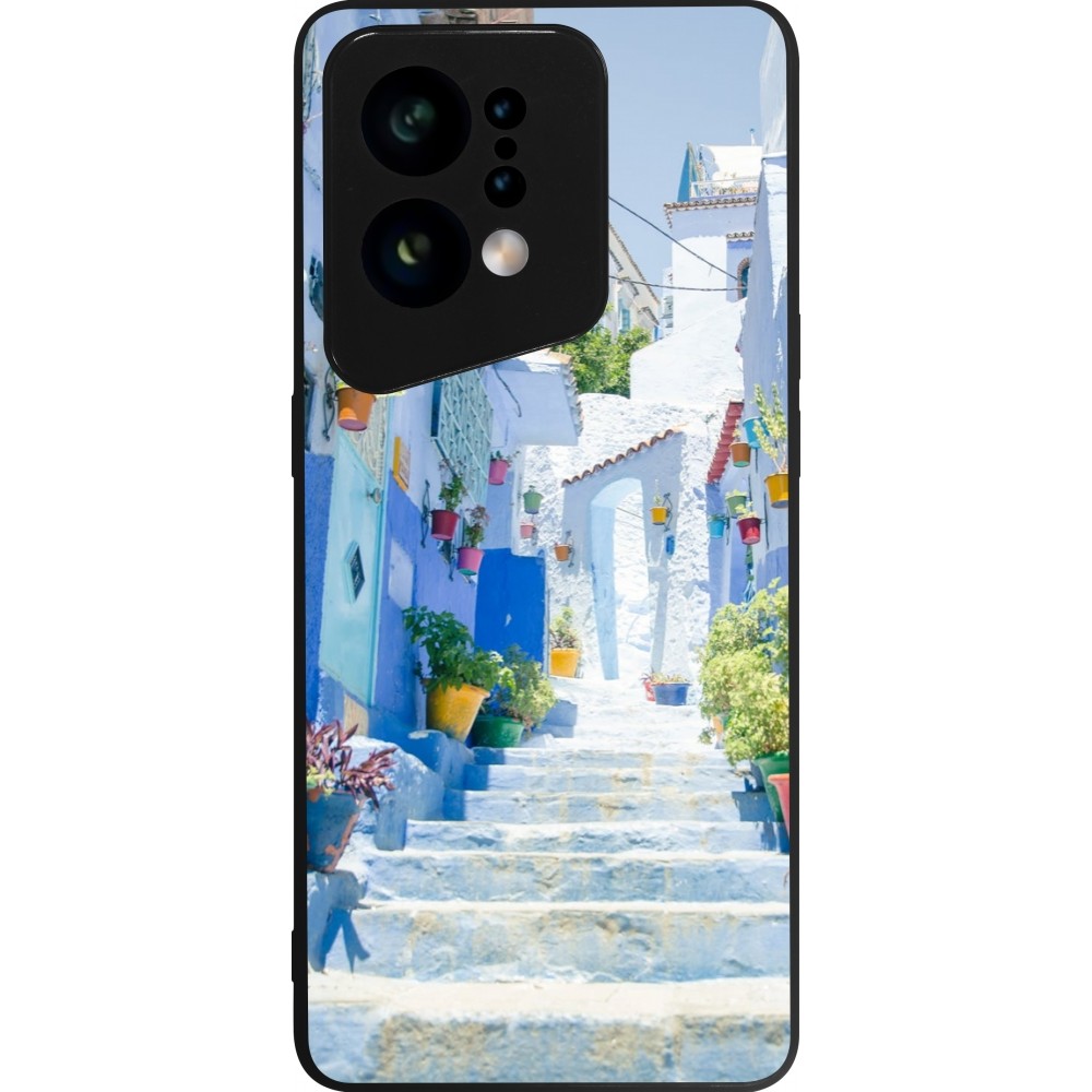 Coque OPPO Find X5 - Silicone rigide noir Summer 2021 18