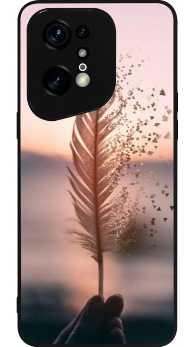 Coque OPPO Find X5 Pro - Silicone rigide noir Hello September 11 19