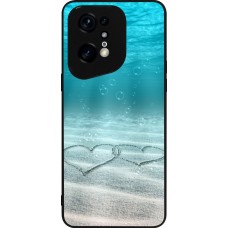 Coque OPPO Find X5 Pro - Silicone rigide noir Summer 18 19