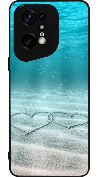 Coque OPPO Find X5 Pro - Silicone rigide noir Summer 18 19