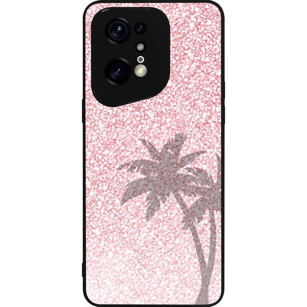 Coque OPPO Find X5 Pro - Silicone rigide noir Summer 2021 01