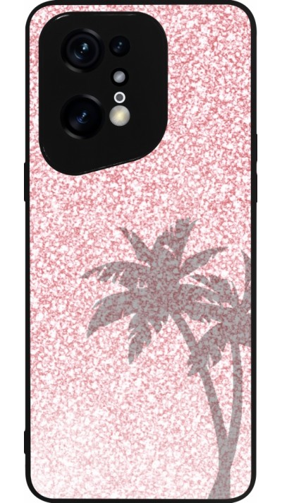 Coque OPPO Find X5 Pro - Silicone rigide noir Summer 2021 01