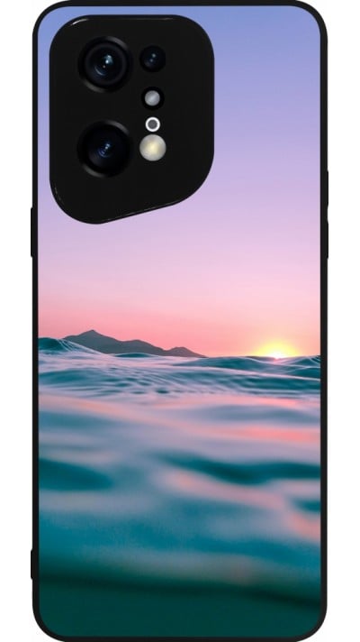 Coque OPPO Find X5 Pro - Silicone rigide noir Summer 2021 12