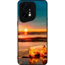 Coque OPPO Find X5 Pro - Silicone rigide noir Summer 2021 16