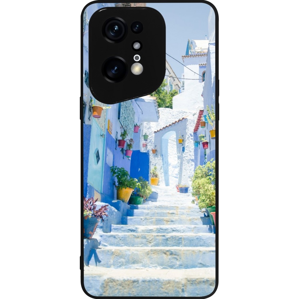 Coque OPPO Find X5 Pro - Silicone rigide noir Summer 2021 18