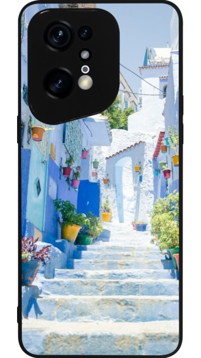 Coque OPPO Find X5 Pro - Silicone rigide noir Summer 2021 18