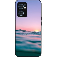 Coque OPPO Reno7 5G - Silicone rigide noir Summer 2021 12