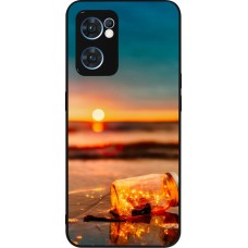 Coque OPPO Reno7 5G - Silicone rigide noir Summer 2021 16