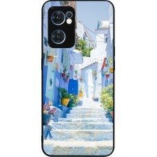 Coque OPPO Reno7 5G - Silicone rigide noir Summer 2021 18