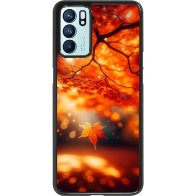 Coque OPPO Reno6 5G - Automne Magique Orange