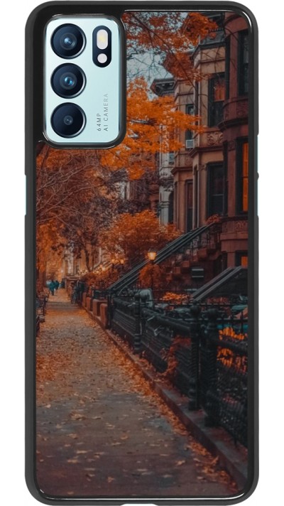 Coque OPPO Reno6 5G - Autumn 2024 city