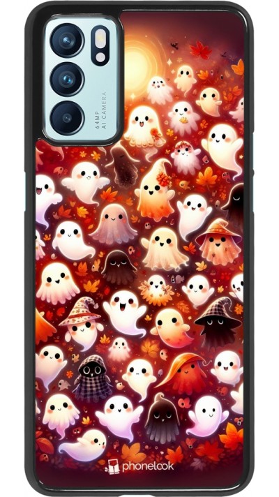 Coque OPPO Reno6 5G - Fantômes automne mignons