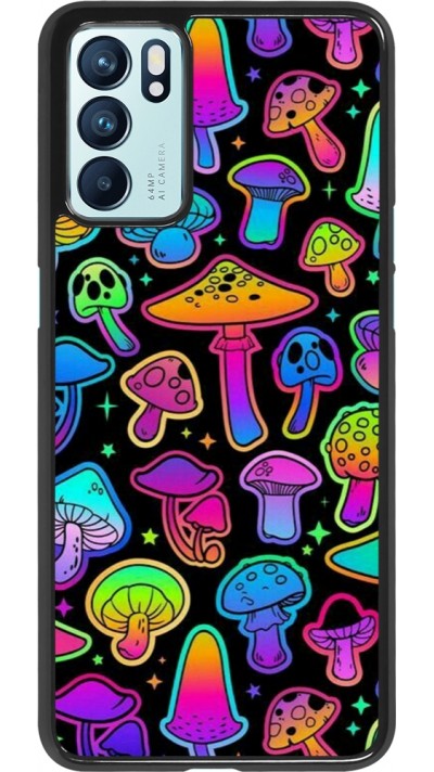 Coque OPPO Reno6 5G - Autumn 2024 magic mushrooms