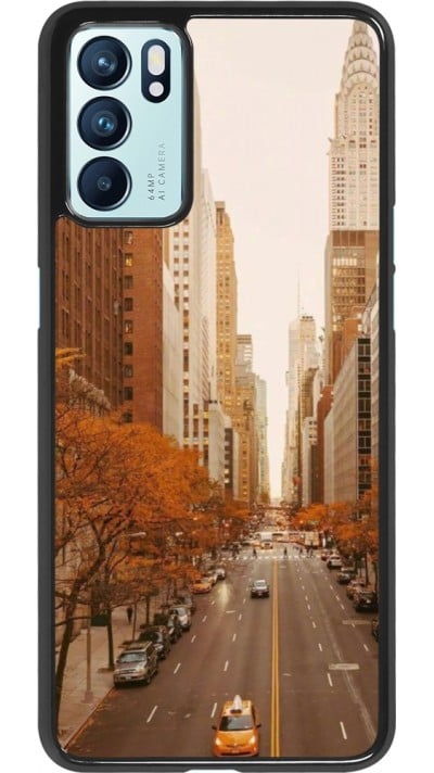 Coque OPPO Reno6 5G - Autumn 2024 New York city