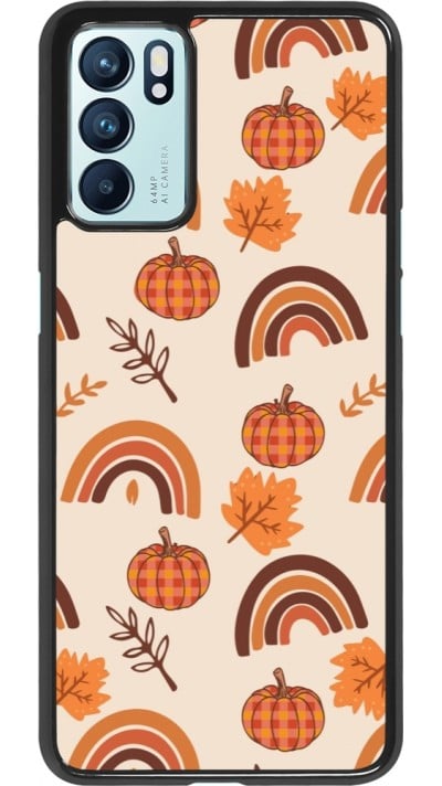 Coque OPPO Reno6 5G - Autumn 2024 rainbow