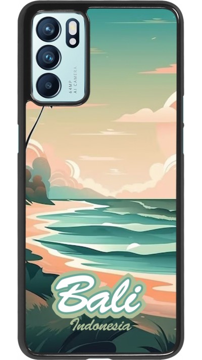 Coque OPPO Reno6 5G - Bali Landscape