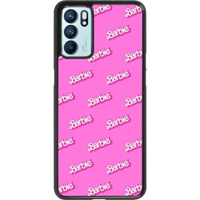 Coque OPPO Reno6 5G - Barbie Pattern