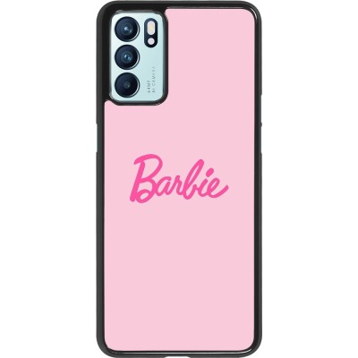 Coque OPPO Reno6 5G - Barbie Text