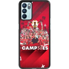 OPPO Reno6 5G Case Hülle - Benfica Campeoes 2023