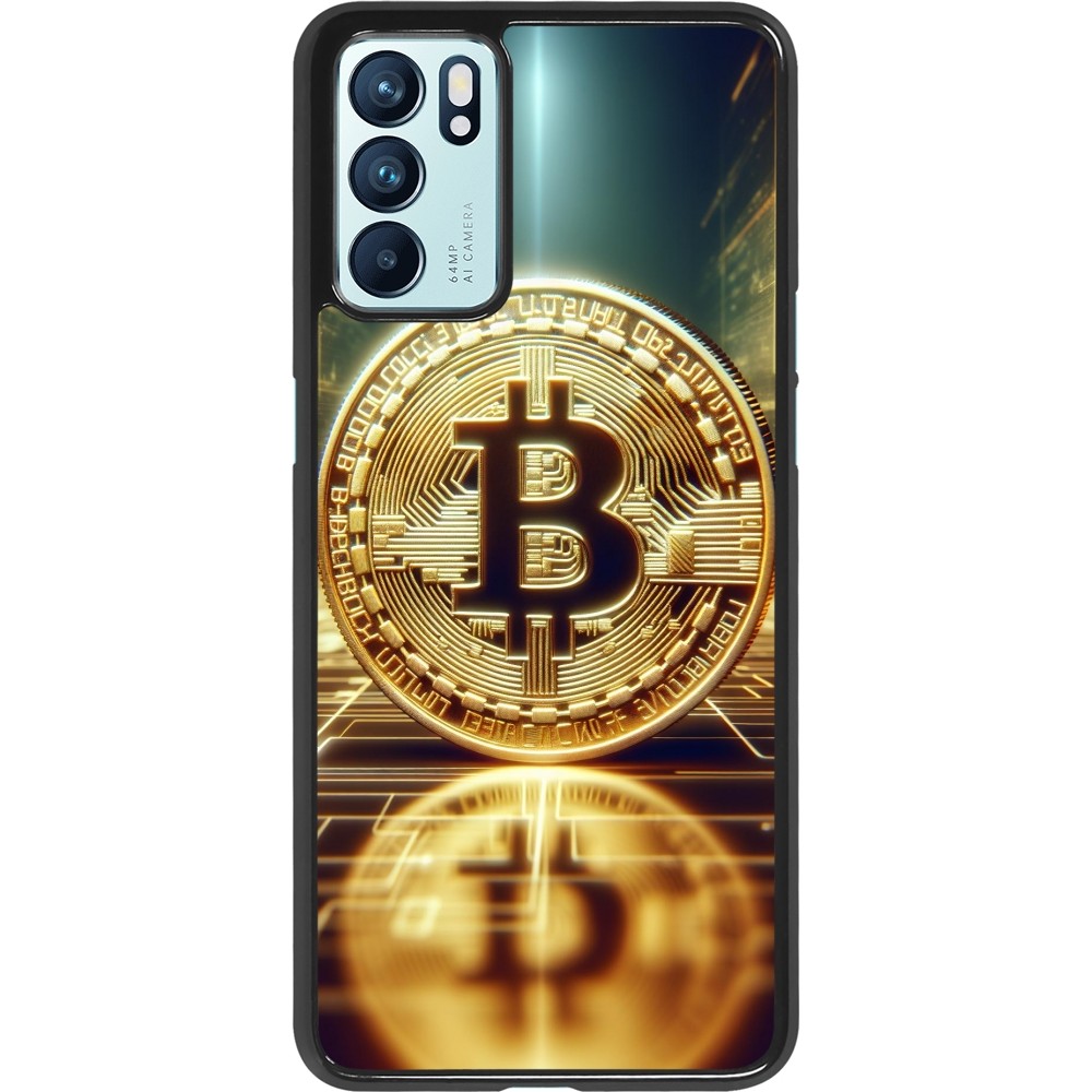 Coque OPPO Reno6 5G - Bitcoin Standing