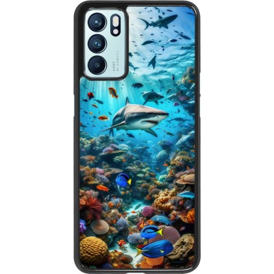 Coque OPPO Reno6 5G - Bora Bora Mer et Merveilles