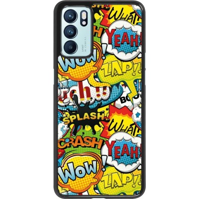 Coque OPPO Reno6 5G - Cartoons slogans