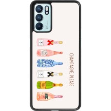 Coque OPPO Reno6 5G - Champagne Please