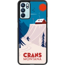 Coque Oppo Reno6 5G - Crans-Montana Cabane