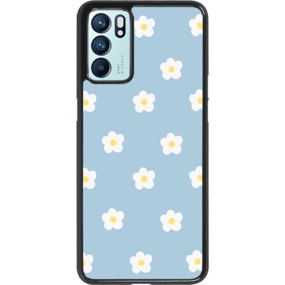 Coque OPPO Reno6 5G - Easter 2024 daisy flower