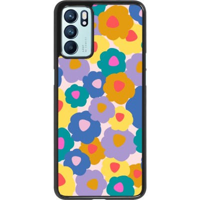 Coque OPPO Reno6 5G - Easter 2024 flower power