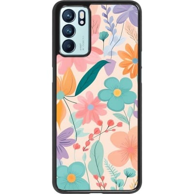 Coque OPPO Reno6 5G - Easter 2024 spring flowers