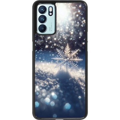 Coque OPPO Reno6 5G - Flocon Solaire Éclat