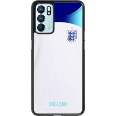 Oppo Reno6 5G Case Hülle - England 2022 personalisierbares Fußballtrikot