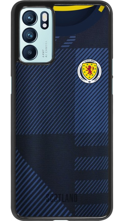 Coque OPPO Reno6 5G - Maillot de football Ecosse personnalisable