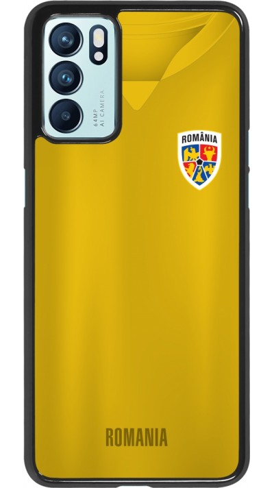 Coque OPPO Reno6 5G - Maillot de football Roumanie