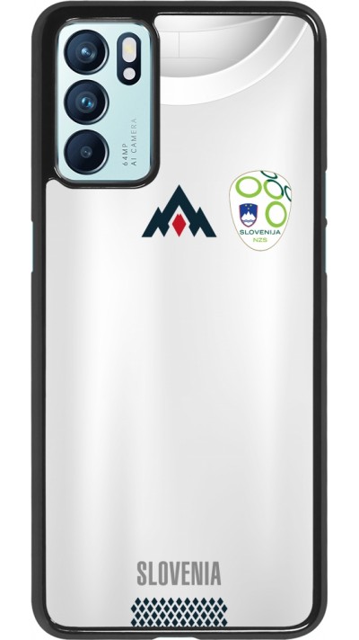 Coque OPPO Reno6 5G - Maillot de football Slovénie