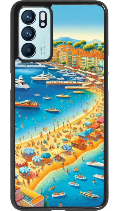 Coque OPPO Reno6 5G - French Riviera People