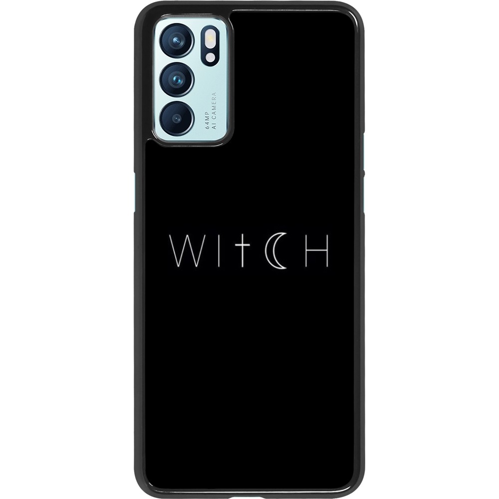 Oppo Reno6 5G Case Hülle - Halloween 22 witch word