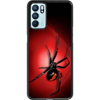 Coque OPPO Reno6 5G - Halloween 2023 spider black widow