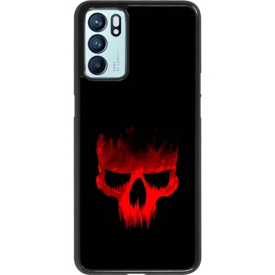 Coque OPPO Reno6 5G - Halloween 2023 scary skull