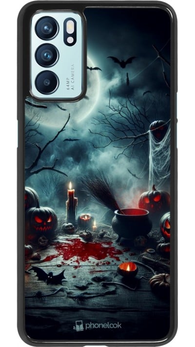 Coque OPPO Reno6 5G - Halloween 2024 Dark Moon