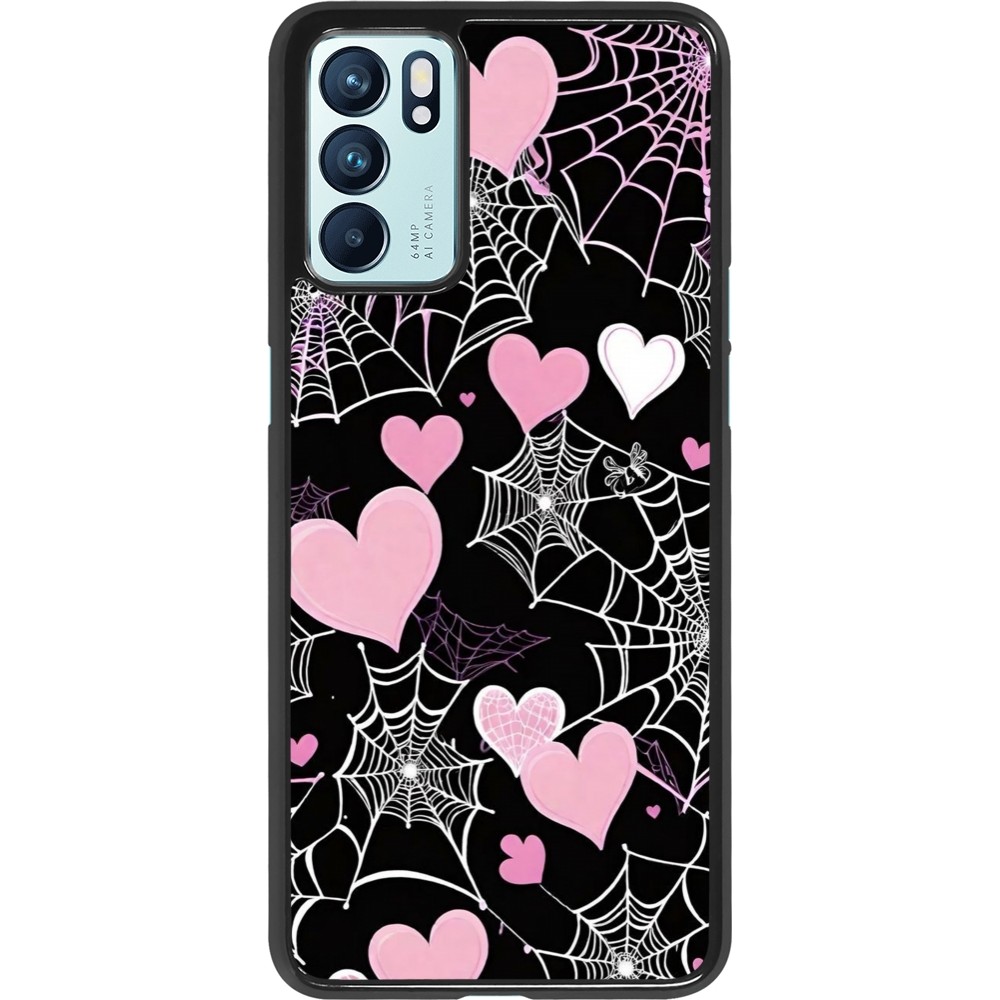 Coque OPPO Reno6 5G - Halloween 2024 girly