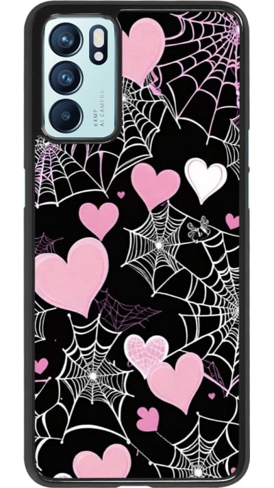 Coque OPPO Reno6 5G - Halloween 2024 girly