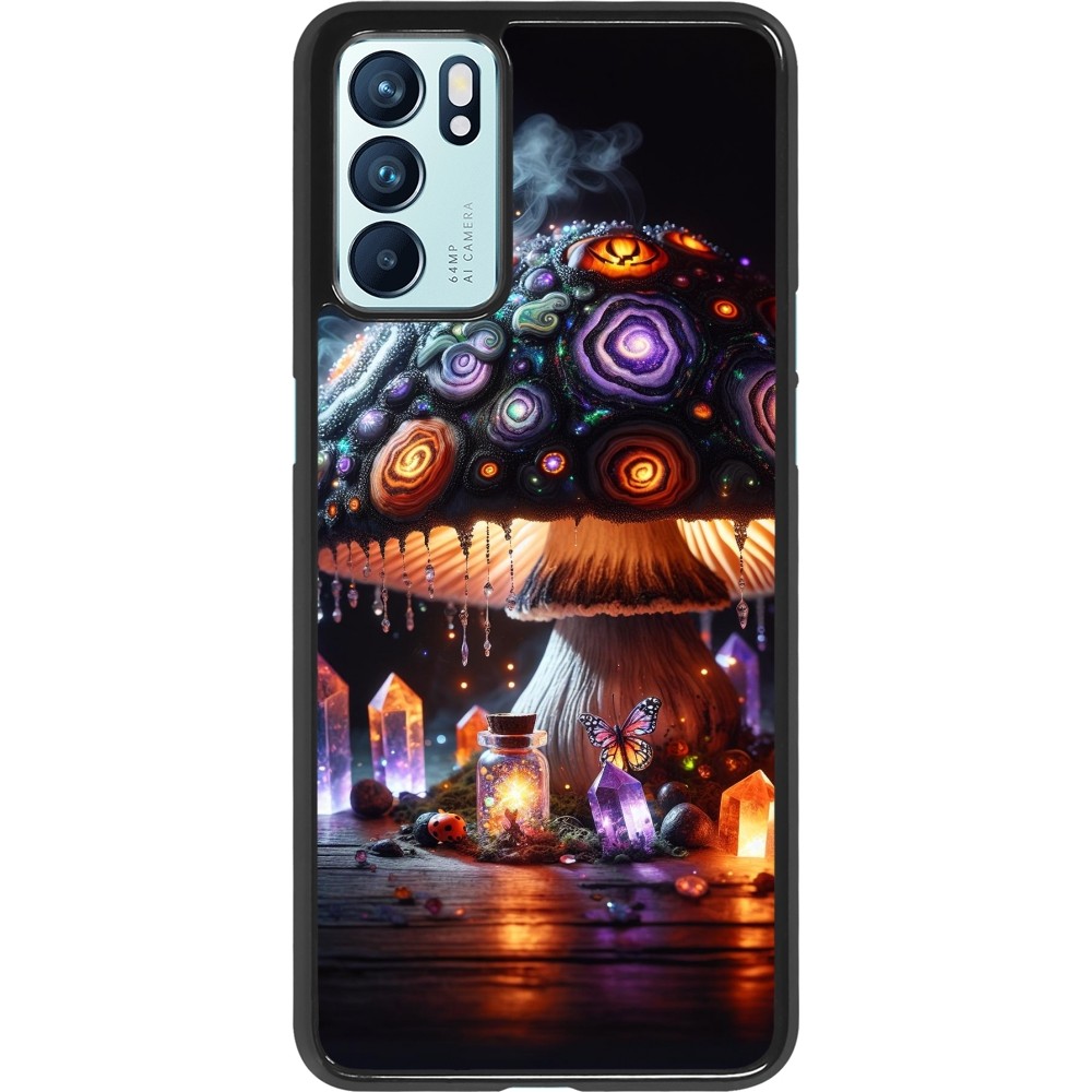 Coque OPPO Reno6 5G - Halloween Potion Magic