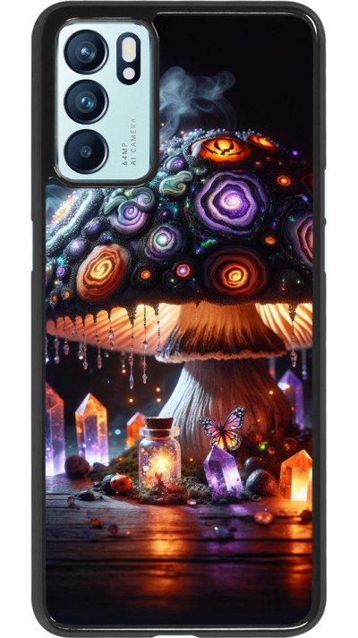 Coque OPPO Reno6 5G - Halloween Potion Magic