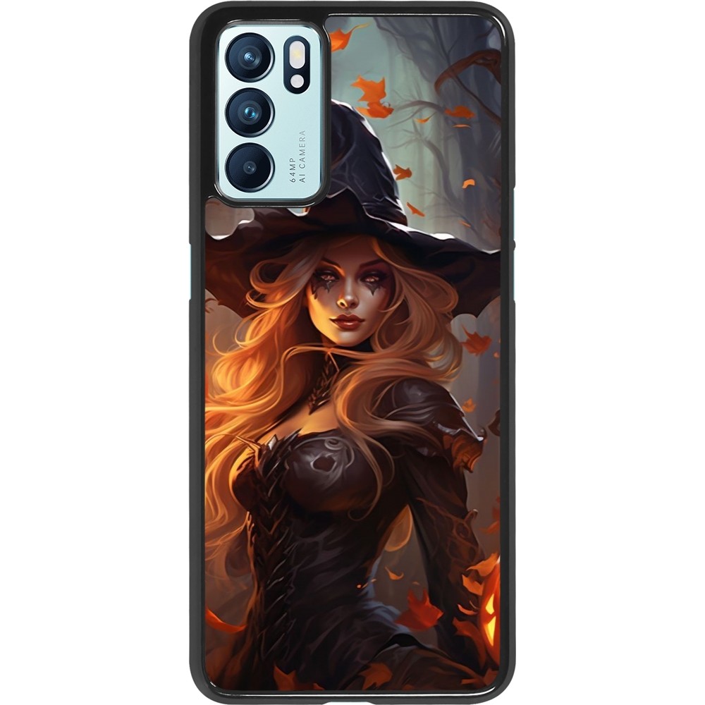 Coque OPPO Reno6 5G - Halloween 2024 sexy witch